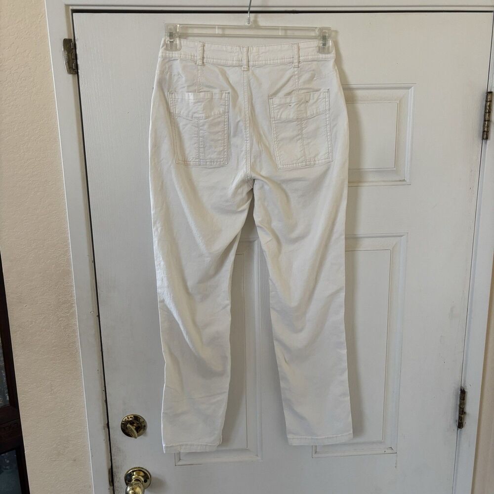Anthropologie Women‎ The Wanderer Pants Bohemian Concert 28 White Hipster Comfy - Picture 7 of 10